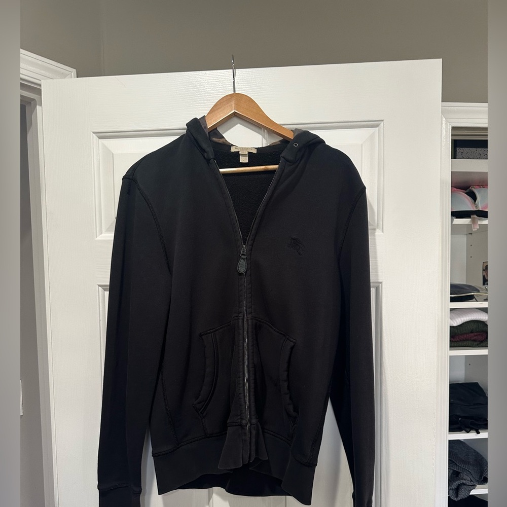 Burberry zip-up hoodie MD